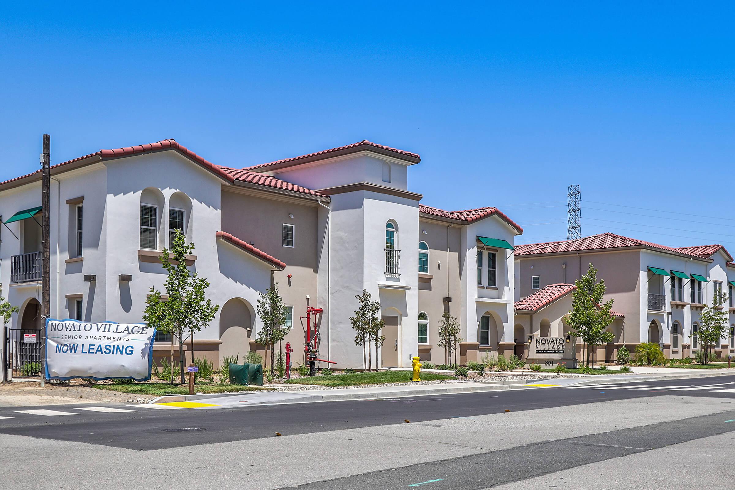 Novato Village Senior Apartments Apartments in Novato, CA